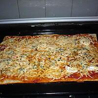 recette Pizza 5 fromages