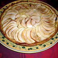 recette Tarte ananas/pommes