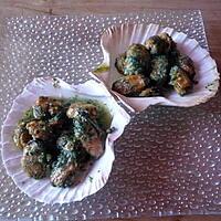 recette Moules farcies express