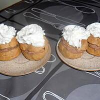 recette Choux mascarpone chocolat