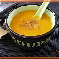 recette Velouté printanier au cumin