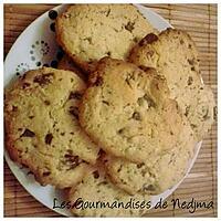 recette Cookies noisettes et chocolat