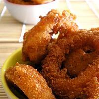 recette Oignon rings