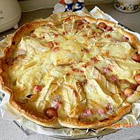 recette Tarte anti-régime ;-)