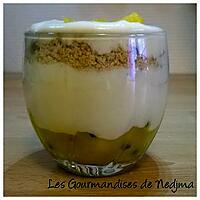 recette Tiramisu fruits de la passion et mangue