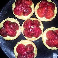 recette TARTELETTES AUX FRAISES