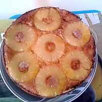 recette Gâteau à l'ananas