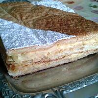 recette Mille feuille