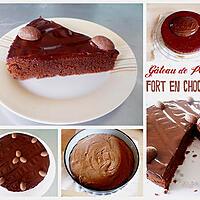 recette Gâteau de Pâques fort en chocolat