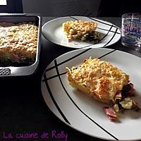 recette Hachis parmentier aux poireaux et jambon