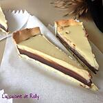 recette Tarte aux trois chocolats