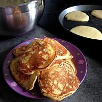 recette Mini pancakes à la vanille