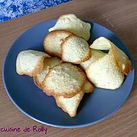 recette Tuiles aux amandes de Marthe Stewart