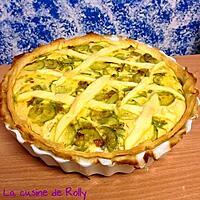 recette Quiche aux courgettes et fromage frais