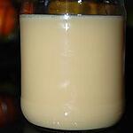 recette lait concentré sucré