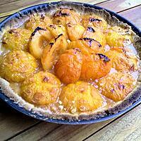 recette Tarte aux prunes