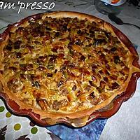 recette Tarte au poireau