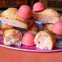 recette Financiers aux fraises Tagada ®