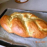 recette Brioche au fromage blanc