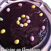 recette Gâteau au chocolat