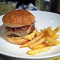 recette Mon CheeseBurger