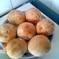 recette Mes buns maison