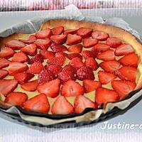 recette Tarte aux fraises