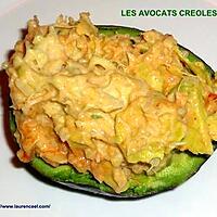 recette LES AVOCATS CREOLES