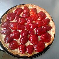 recette Tarte au fraise