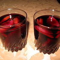 recette Sangria