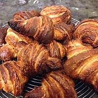 recette Croissants pur beurre