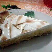 recette Tarte au citron meringuée