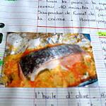 recette saumon en papillote des iles