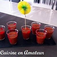 recette Gaspacho