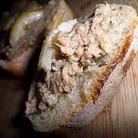 recette Sardinade