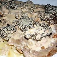 recette Escalope de Veau aux morilles