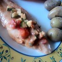 recette poisson a la provençale