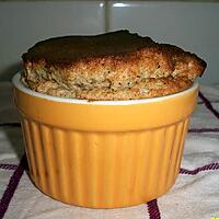 recette soufflé biscuité saveur café/rhum