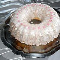 recette Couronne poire chocolat