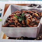 recette petite poelee de champignons