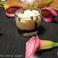 recette Verrine tout en mousse