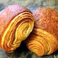 recette Pains au chocolat