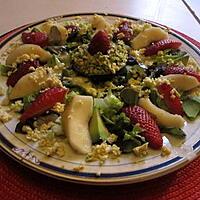 recette assiette crudités avec   fraises idée de la titemoi