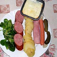 recette Raclette Franche-comté /Alsace