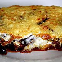 recette Moussaka