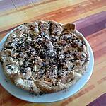 recette Tarte aux poires et chocolat
