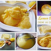 recette Lemon curd