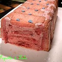 recette Charlotte aux fraises comme une terrine