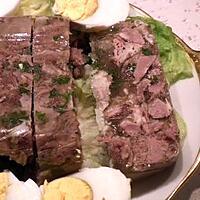 recette Pâté de tête persillé ou fromage de tête