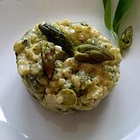 recette Risotto à l'asperge